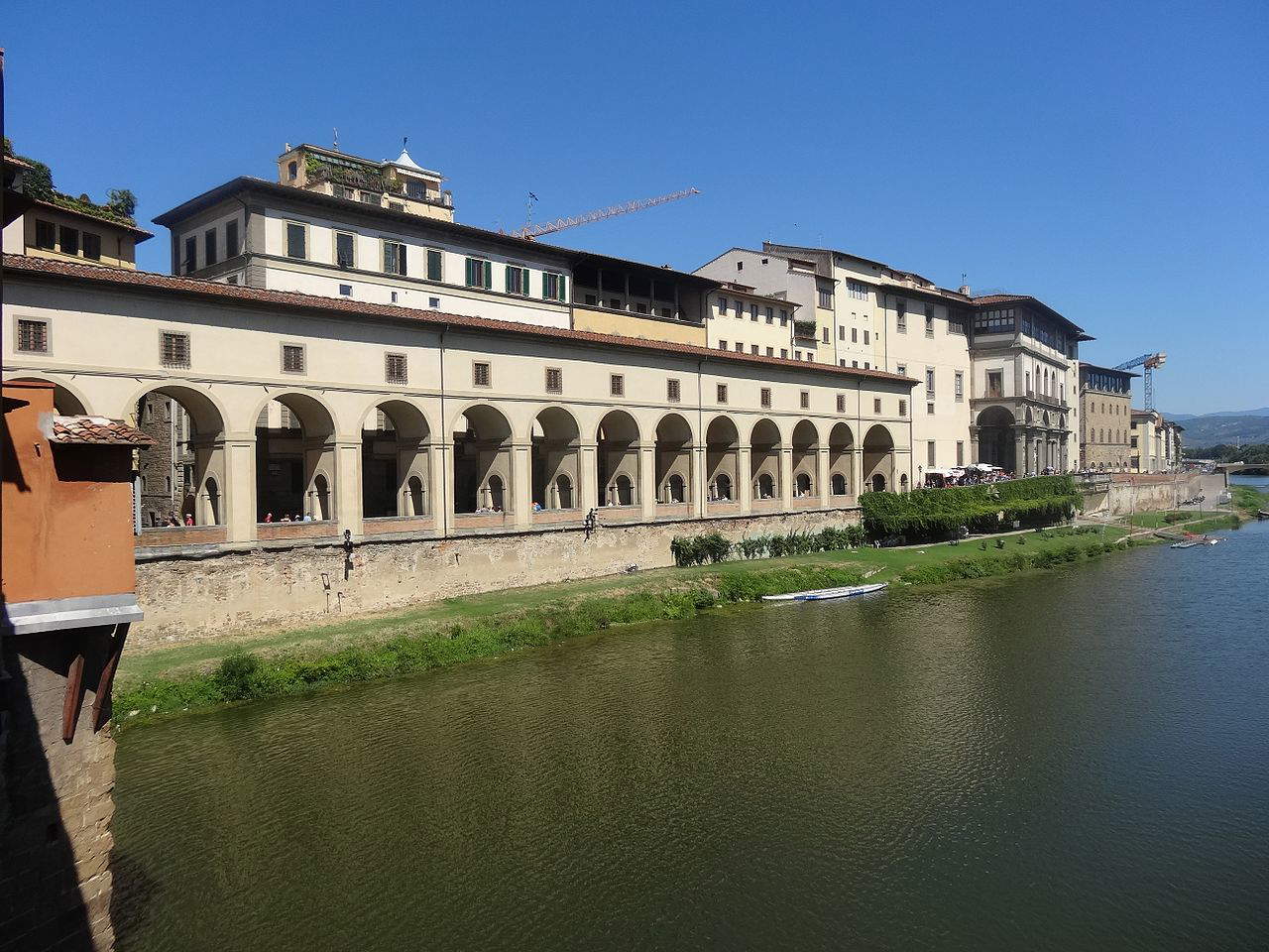 Il Corridoio Vasariano Uno Sguardo Diverso Su Firenze