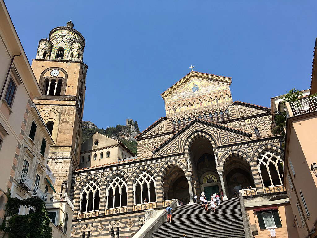 Il Duomo Di Amalfi La Splendida Cattedrale Sulla Scalinata