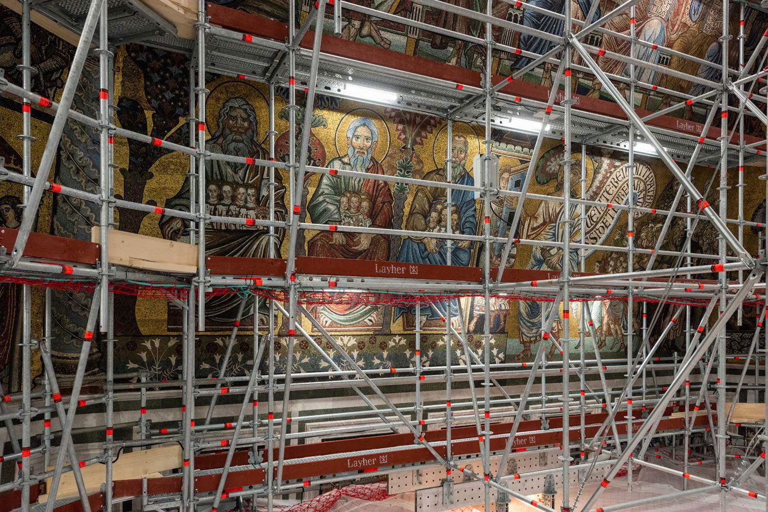 Firenze Parte Il Restauro Dei Mosaici Della Cupola Del Battistero