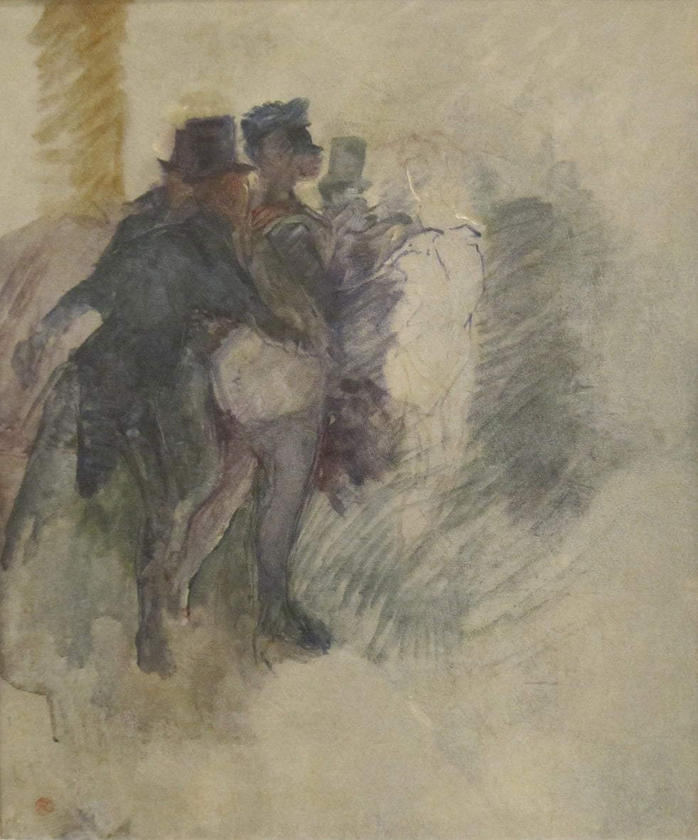 Henri De Toulouse Lautrec Recensione Mostra Rovigo