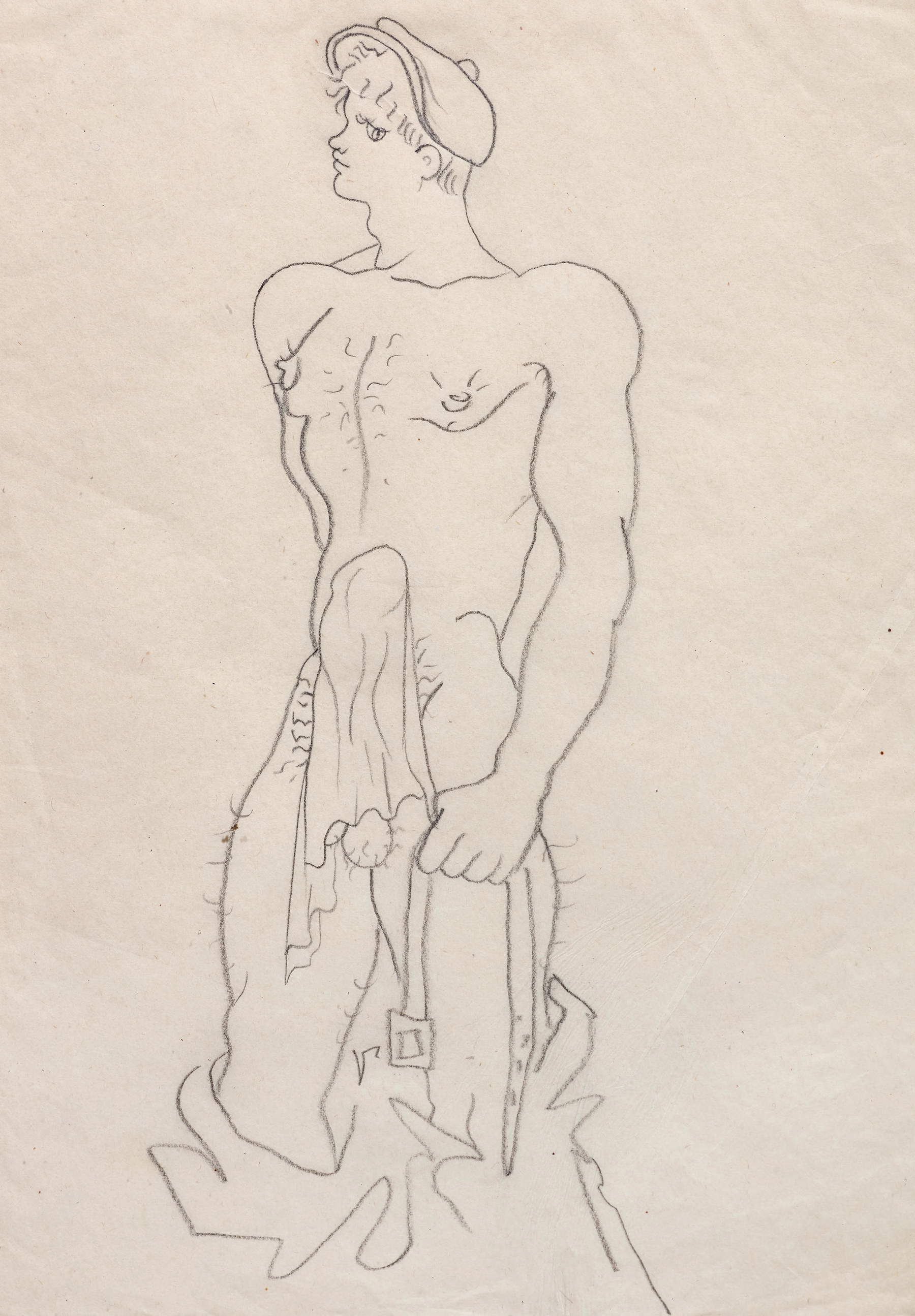 Realt E Desiderio Nei Disegni Omosessuali Di Jean Cocteau