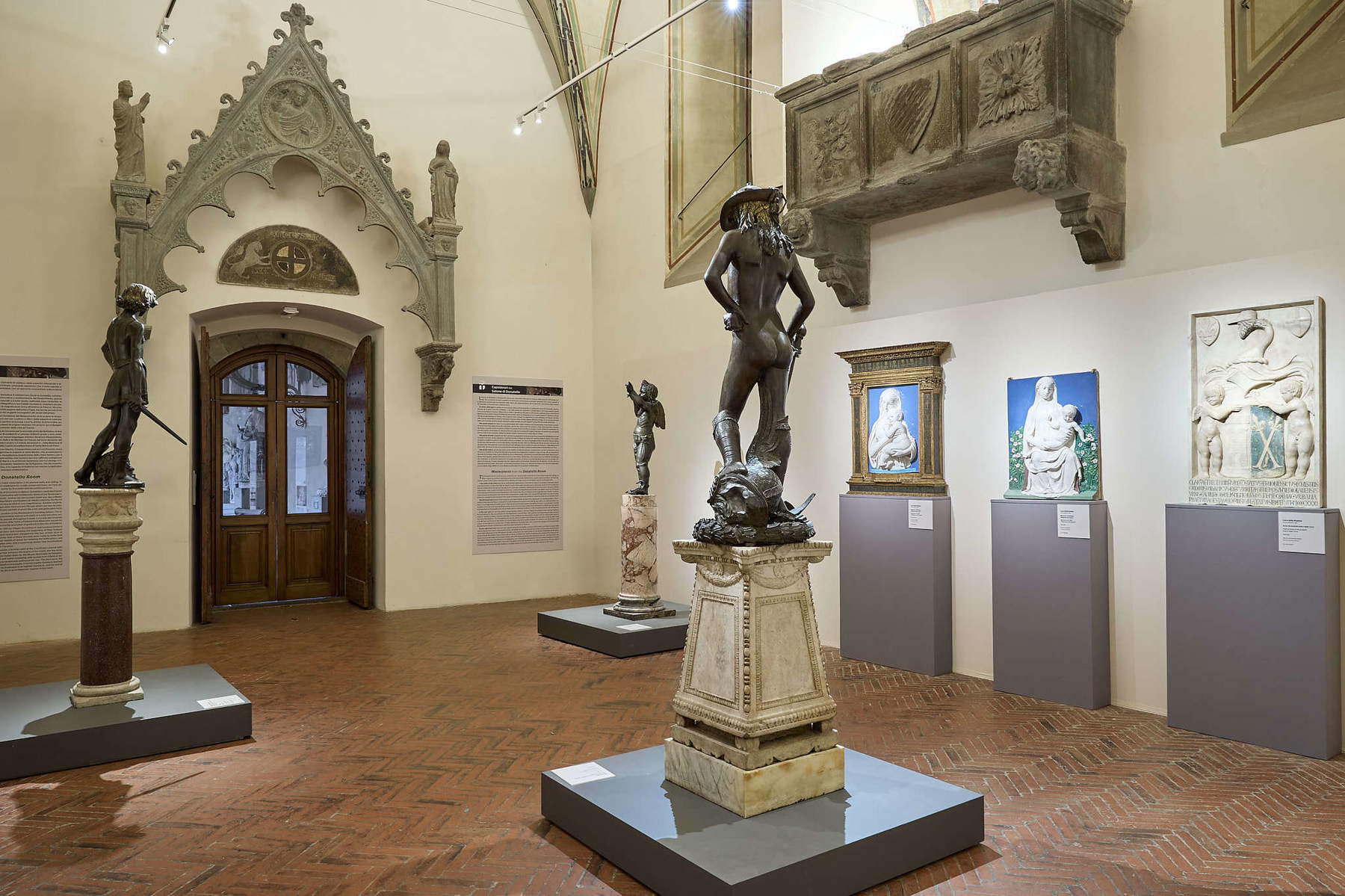 Firenze Al Museo Del Bargello Riaprono Riallestite La Sala Delle