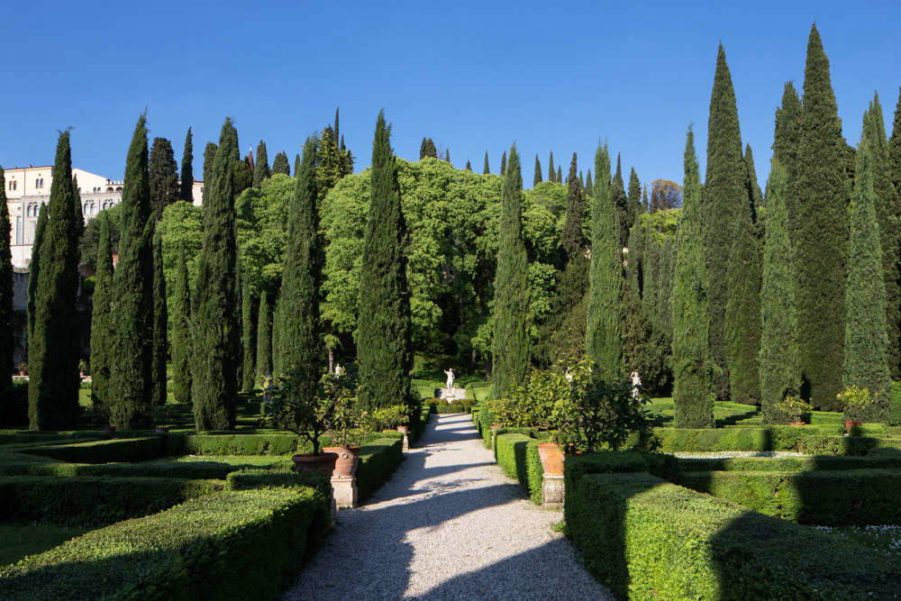 Labirinto Giardino Giusti Un Dedalo Nel Centro Di Verona