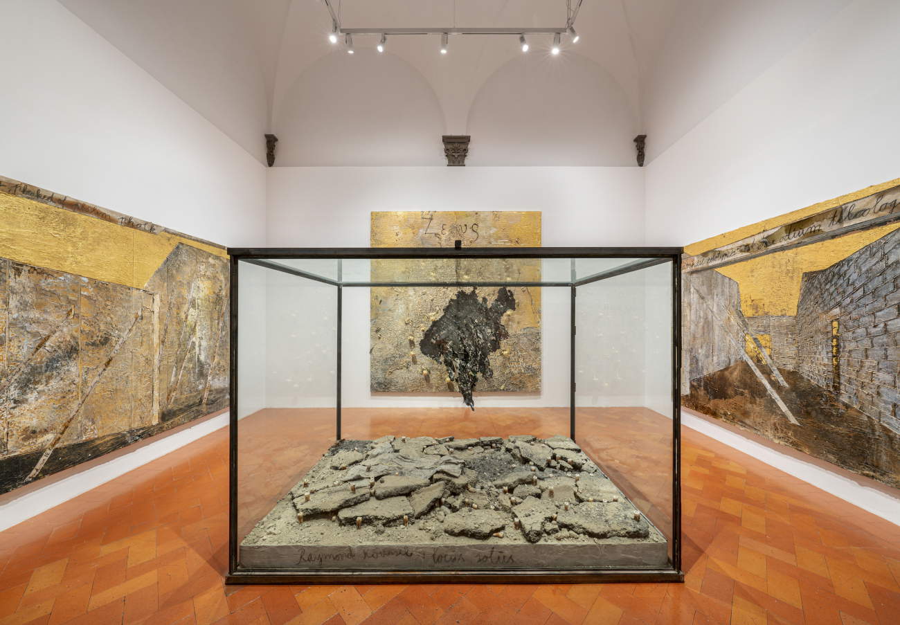 Mostra Anselm Kiefer A Palazzo Strozzi