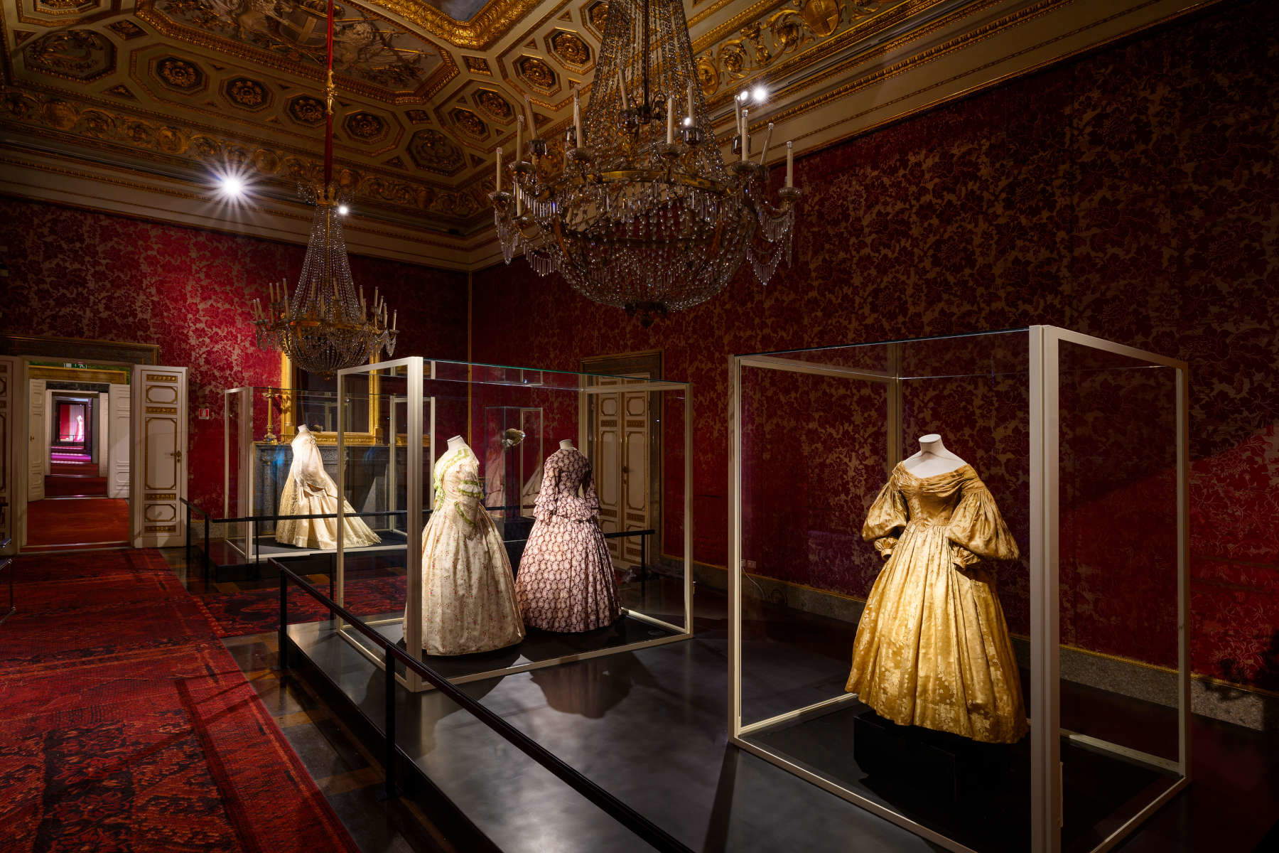 Firenze Riapre Il Museo Della Moda E Del Costume Di Palazzo Pitti