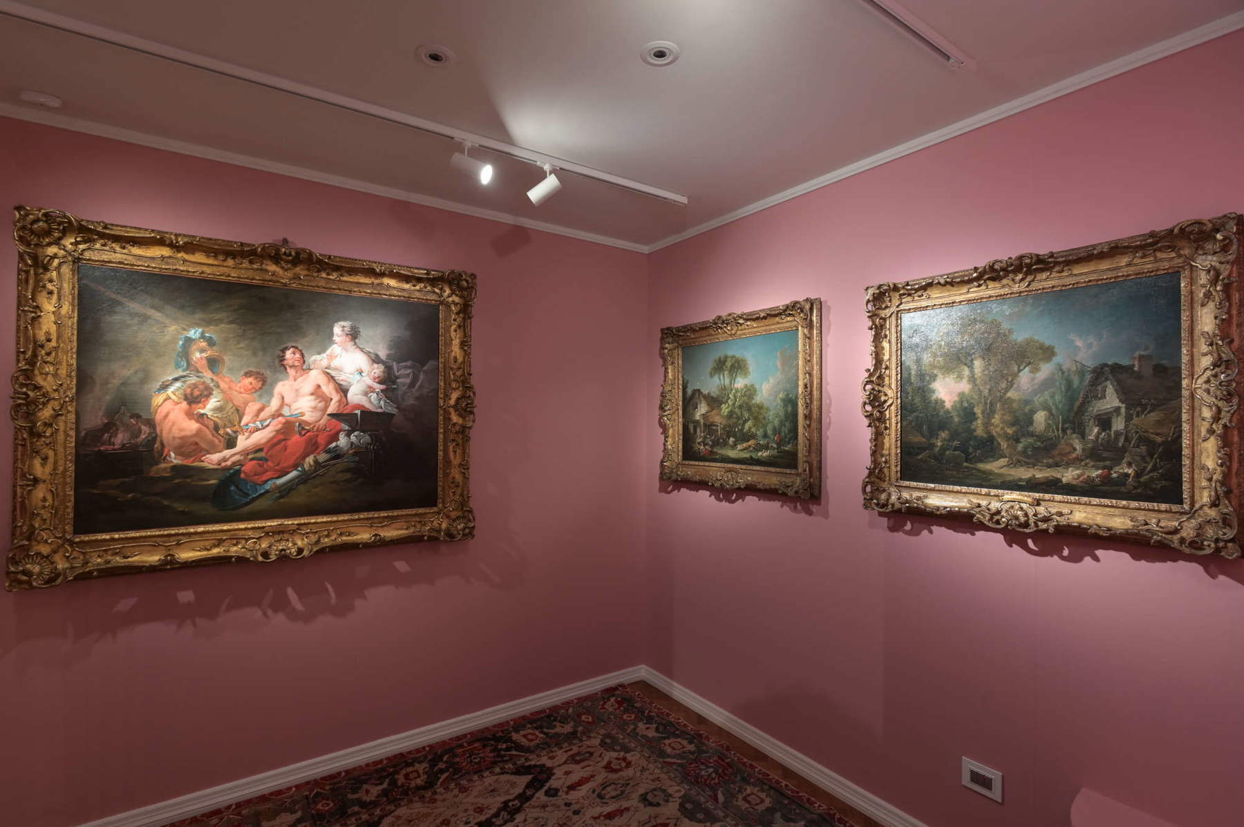 Boucher Y Fragonard La Elegancia De La Corte De Luis Xv Expuesta En La