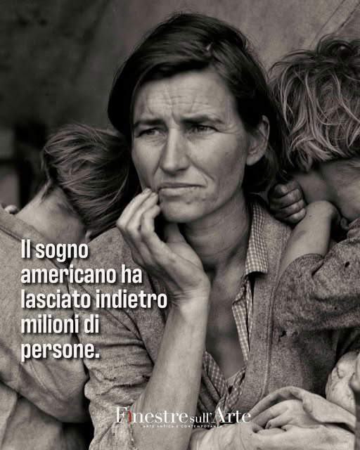 Il sogno americano aveva lasciato indietro milioni di persone. Dorothea Lange decise di fotografarle.