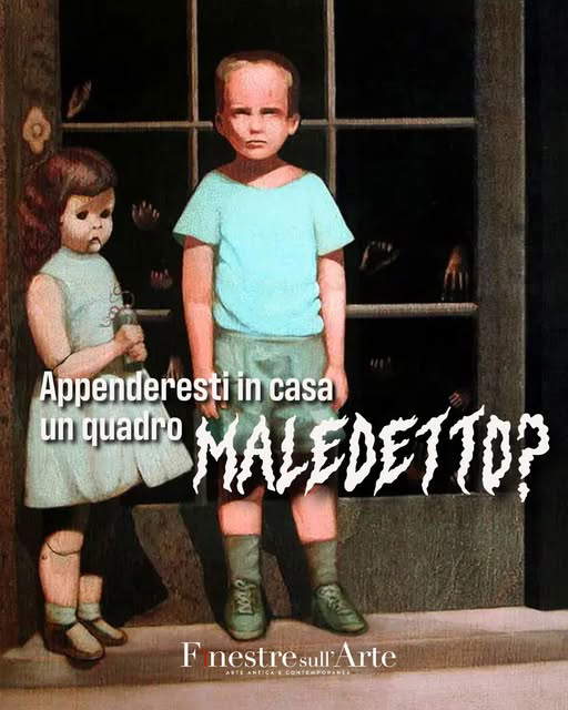 C’è chi sostiene di aver provato malessere semplicemente guardandolo.