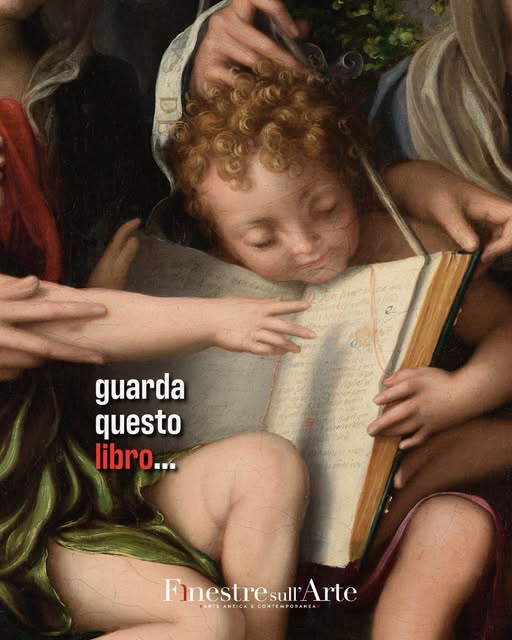 Nella “Madonna col Bambino e san Giovannino tra le sante Elisabetta e Maria Maddalena” di Giorgio Gandini d...