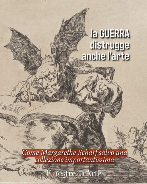 La guerra distrugge anche l’arte. Ma durante la Seconda guerra mondiale una donna riuscì a salvare il nucle...