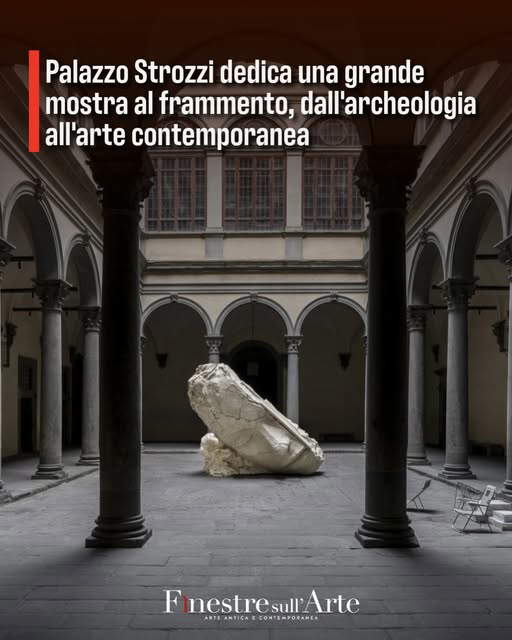 Che cosa resta di un’opera d’arte quando una parte va perduta? E come cambia il nostro modo di guardarla?