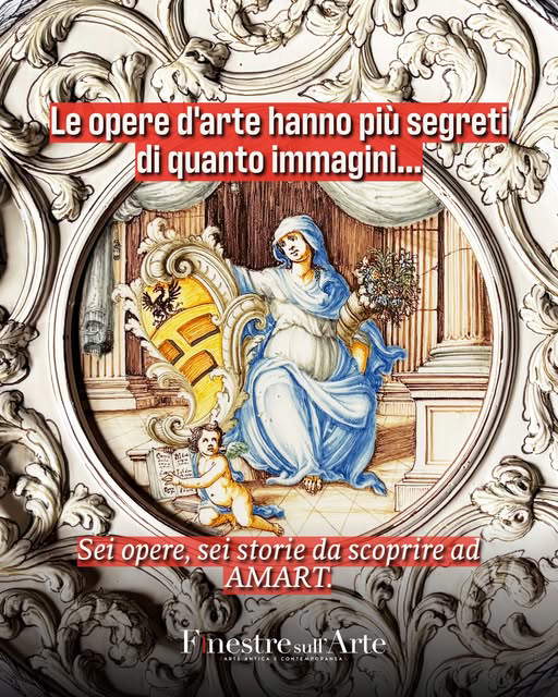 Le opere d’arte hanno più segreti di quanto immagini. 🔎