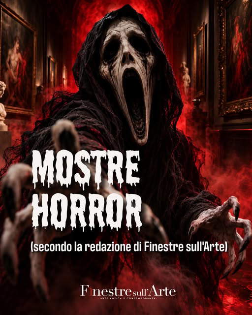 👻 In attesa di Halloween abbiamo deciso di rispolverare alcuni dei nostri peggiori incubi: le mostre che, n...