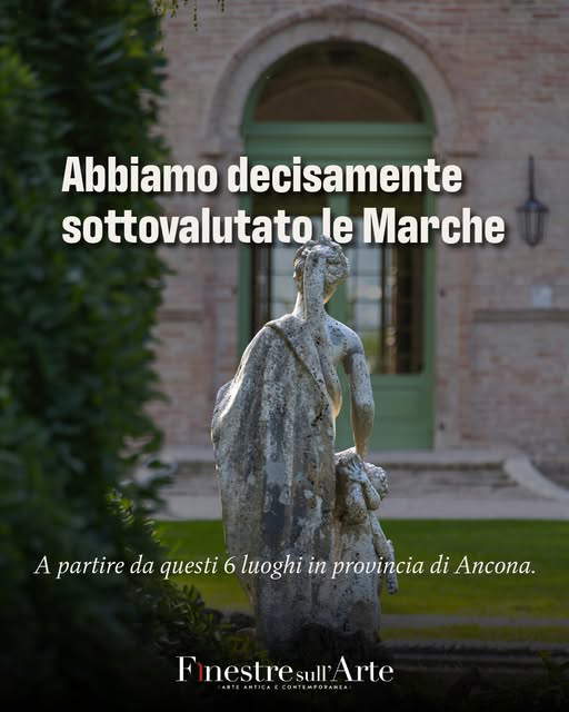 Abbiamo decisamente sottovalutato le Marche.