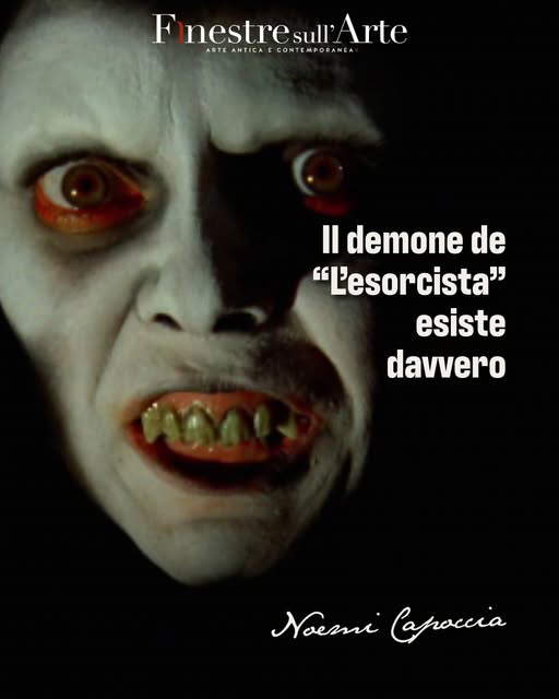 Pazuzu, il demone de L’esorcista di William Peter Blatty e William Friedkin, era per gli Assiri un amuleto ...