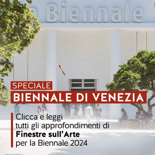 Speciale Biennale Arte Venezia 2024