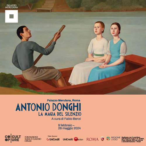 Antonio Donghi. La magia del silenzio - Palazzo Merulana, dal 9 feb al 26 mag