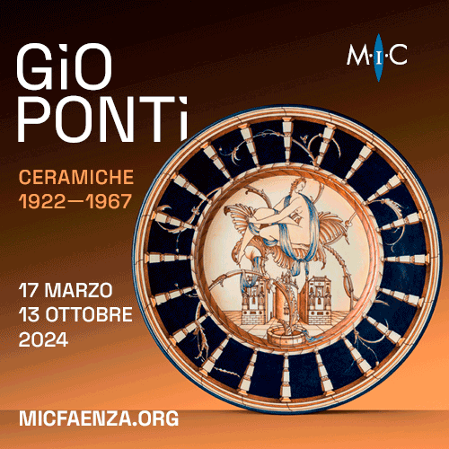 Gio Ponti. Ceramiche 1922-1967 - MIC Faenza - dal 17 mar al 13 ott