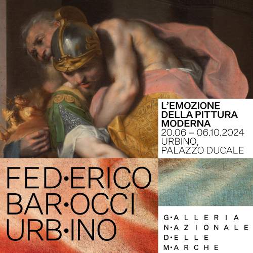 Federico Barocci Urbino. L’emozione della pittura moderna