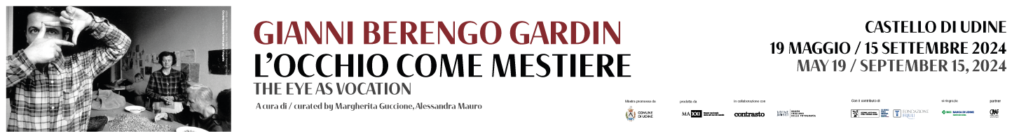 Gianni Berengo Gardin. L'occhio come mestiere - Castello, Salone del Parlamento e sale Galleria Arte Antica, fino al 15 set