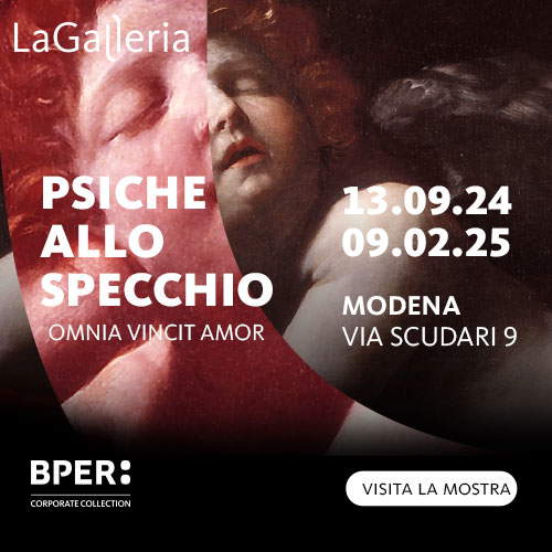 Psiche allo specchio. Omnia vincit amor - Pinacoteca di Modena, fino al 9 febbraio 2025