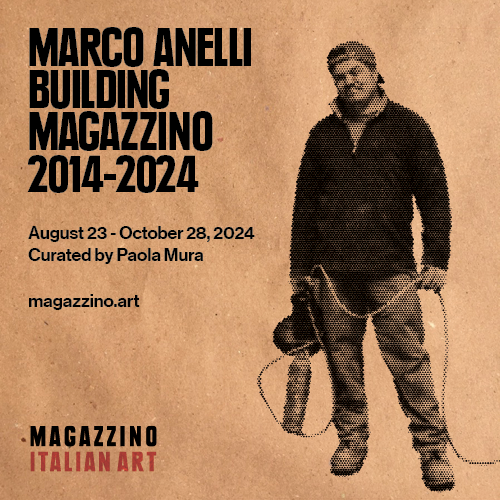 Marco Anelli: Building Magazzino 2014-2024 - Robert Olnick Pavilion, NY, fino al 28 ottobre