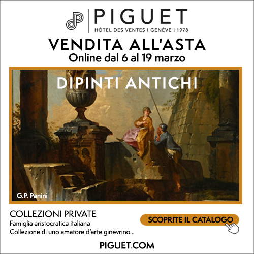 Casa Aste Piguet - Dipinti Antichi