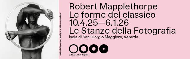 Robert Mapplethorpe Le forme del classico -Le Stanze della Fotografia, Venezia -  fino al 6 gennaio 2026