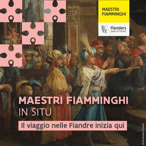 I Maestri Fiamminghi nella loro terra
