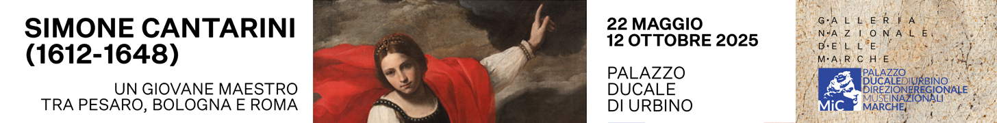 Simone Cantarini (1612-1648) detto il Pesarese - 	Galleria Nazionale delle Marche, fino la 12 ottobre