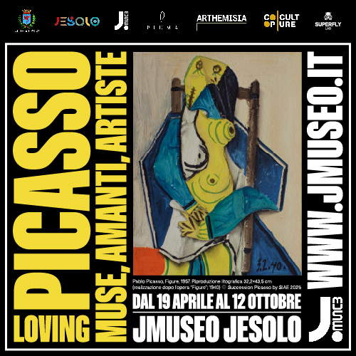 Loving Picasso: Muse, Amanti, Artiste - JMuseo Jesolo, fino al 12 ottobre