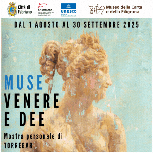 MUSE VENERE E DEE- Museo della Carta, Fabriano - fino al 30 settembre