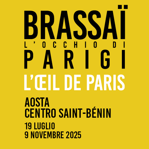 Brassaï. L’occhio di Parigi - Aosta, Centro Saint-Bénin - fino al 9 novembre 2025