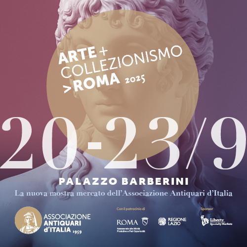 Arte e Collezionismo - Roma, dal 18 al 23 settembre