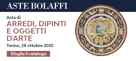 Aste Bolaffi - Arredi, dipinti e oggetti d'arte 28 Ottobre 2025