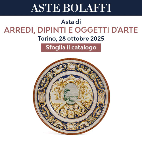 Aste Bolaffi - Arredi, dipinti e oggetti d'arte, 28 Ottobre 2025