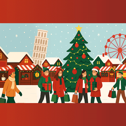 Natale e Capodanno a Pisa