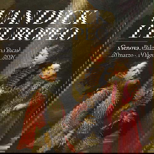 Van Dyck l’Europeo, fino al 19 lug 2026 -  Palazzo Ducale, Appartamento e Cappella del Doge