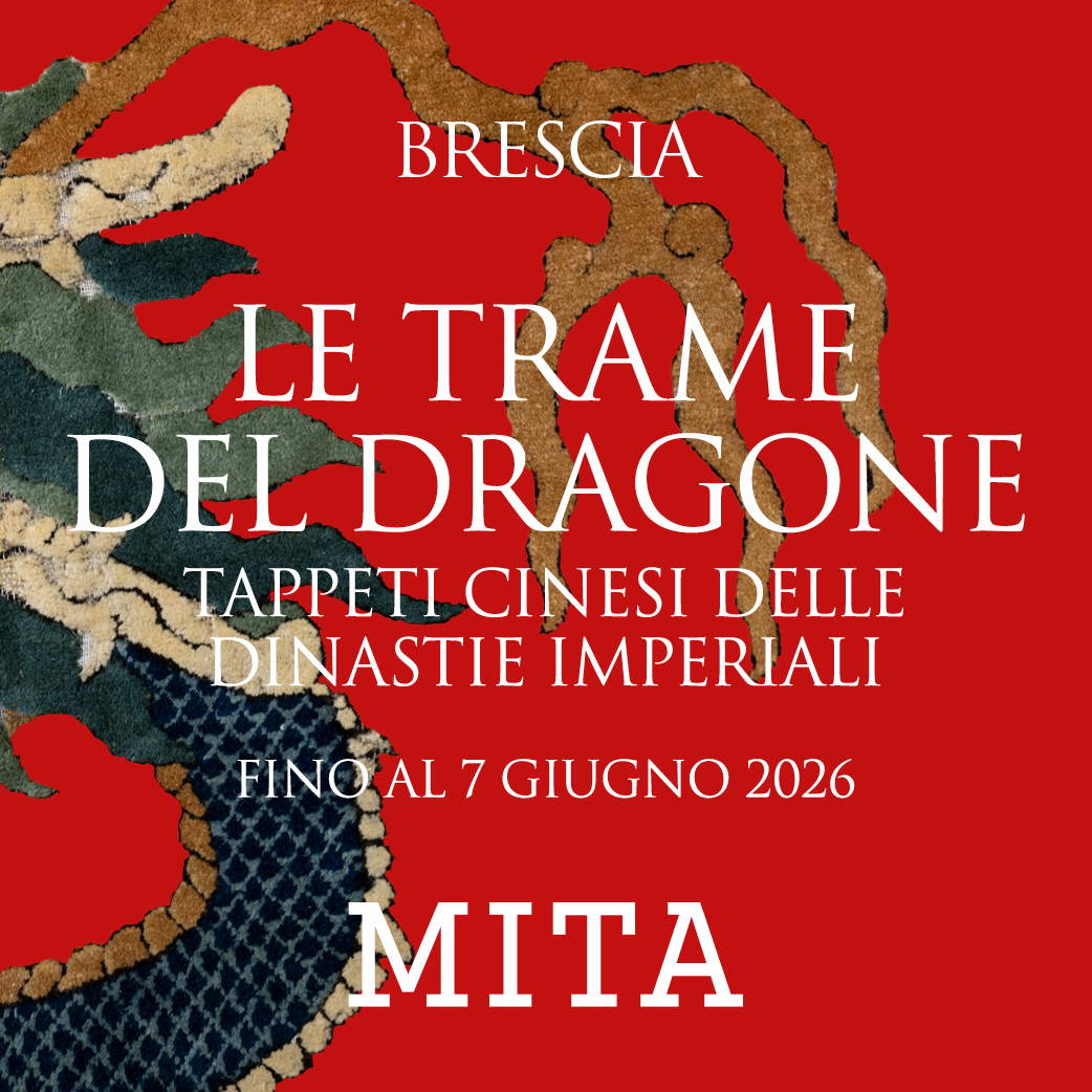 LE TRAME DEL DRAGONE Tappeti cinesi delle dinastie imperiali - Museo Internazionale del Tappeto Antico, fino al 7 giugno