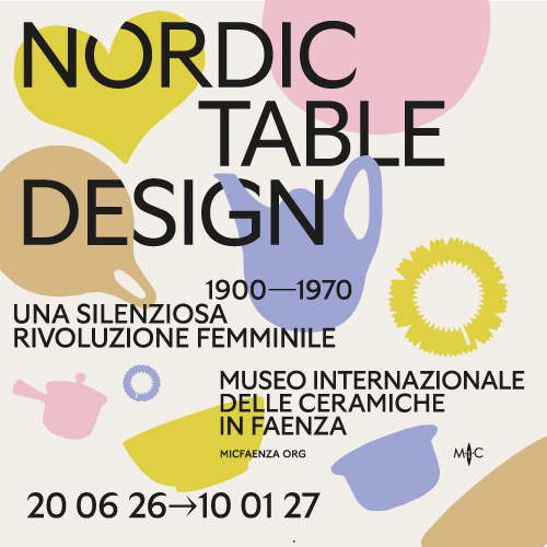 Nordic Table Design. Una silenziosa rivoluzione femminile (1900-1970)