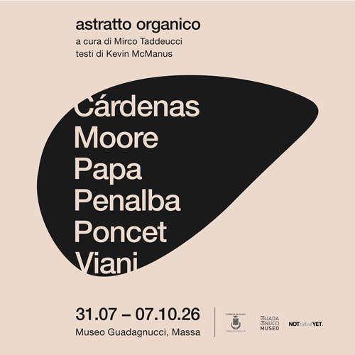 ASTRATTO ORGANICO - Museo Gigi Guadagnucci, fino al 7 ottobre 2026