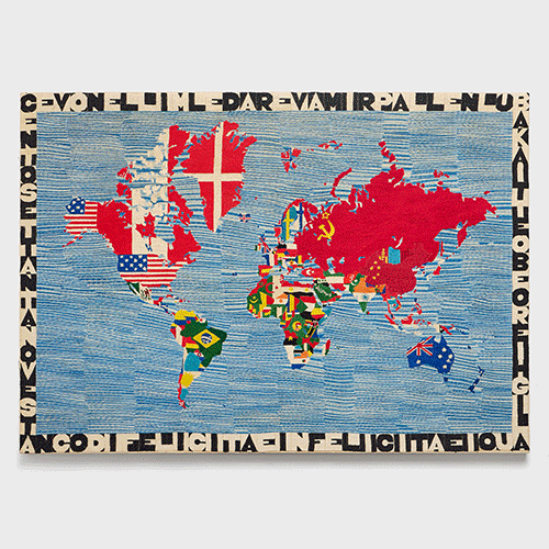 ALIGHIERO BOETTI - Smac Venice, fino al 22 novembre 2026