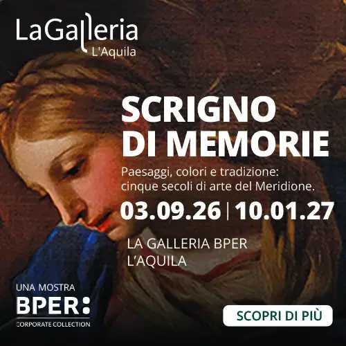 Scrigno di memorie. Palazzo Farinosi Branconi L'Aquila , dal 3 settembre al 10 gennaio 2027