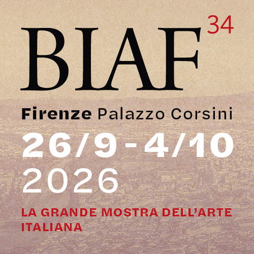 Biennale Internazionale dell'Antiquariato Firenze - 34° edizio - dal 26 settembre al 4 ottobre