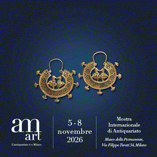AMART - Mostra Antiquariato Milano - 5-8 novembre 2026