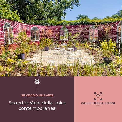 Valle della Loira, terra d'arte contemporanea