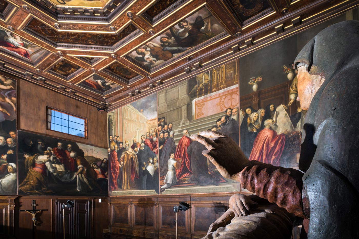 Das Oratorium der Kreuzblütler