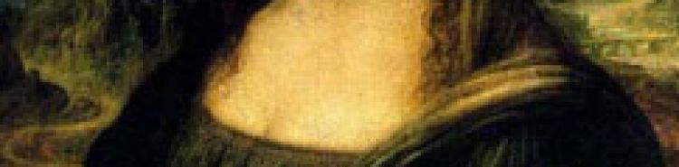 Die Mona Lisa: Lass sie im Louvre!