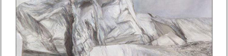 Alessia Peretti et le marbre. Une exposition pour raconter l'histoire des Alpes Apuanes.
