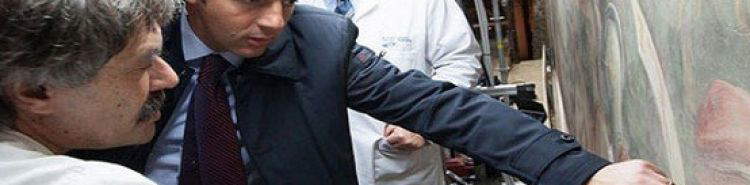 Kunst nach Matteo Renzi: die sieben "besten" Renzi-Gimmicks in fünf Jahren Amtszeit